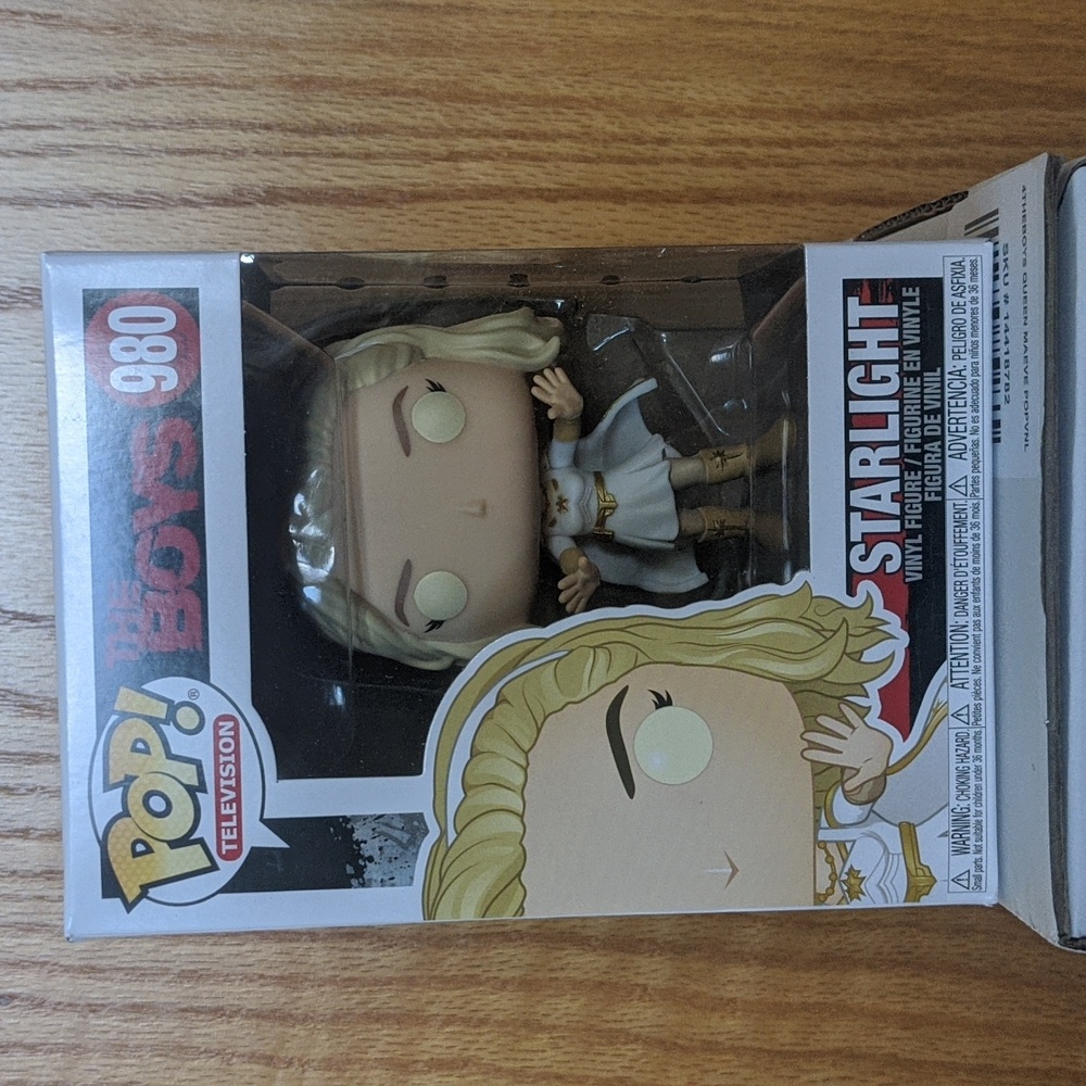 Starlight Funko 980 The Boys